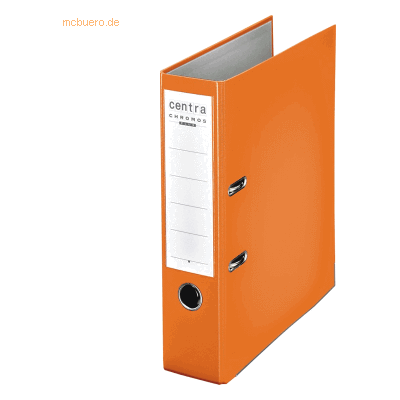 20 x Centra Ordner Chromos A4 80mm PP-kaschiert orange 20 x Centra Ordner Chromos A4 80mm PP-kaschiert orange
