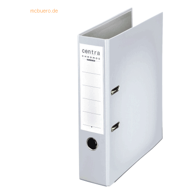 20 x Centra Ordner Chromos A4 80mm PP-kaschiert weiß 20 x Centra Ordner Chromos A4 80mm PP-kaschiert weiß