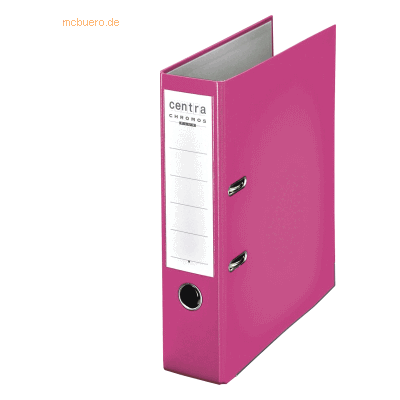 20 x Centra Ordner Chromos A4 80mm PP-kaschiert fuchsia 20 x Centra Ordner Chromos A4 80mm PP-kaschiert fuchsia