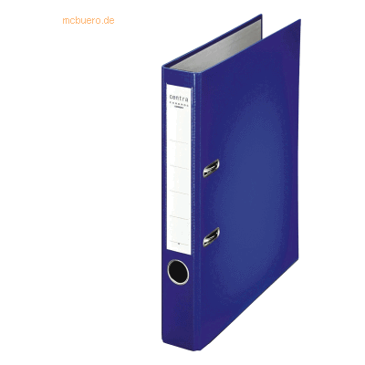 25 x Centra Ordner Chromos A4 50mm PP-kaschiert blau 25 x Centra Ordner Chromos A4 50mm PP-kaschiert blau