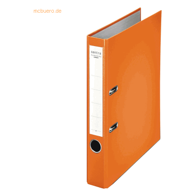 25 x Centra Ordner Chromos A4 50mm PP-kaschiert orange 25 x Centra Ordner Chromos A4 50mm PP-kaschiert orange