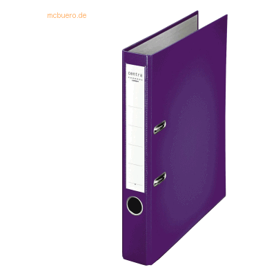 25 x Centra Ordner Chromos A4 50mm PP-kaschiert violett 25 x Centra Ordner Chromos A4 50mm PP-kaschiert violett