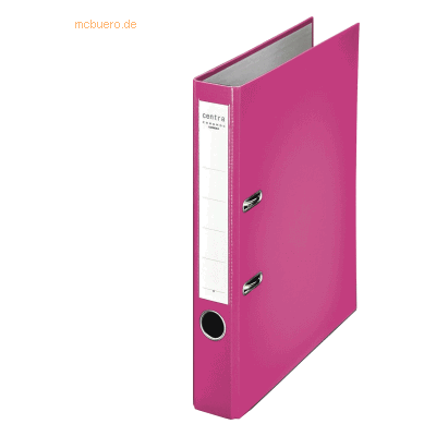 25 x Centra Ordner Chromos A4 50mm PP-kaschiert fuchsia 25 x Centra Ordner Chromos A4 50mm PP-kaschiert fuchsia