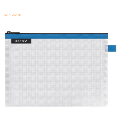 Leitz Traveller Zip-Beutel Wow M A5 wasserabweisend blau Leitz Traveller Zip-Beutel Wow M A5 wasserabweisend blau