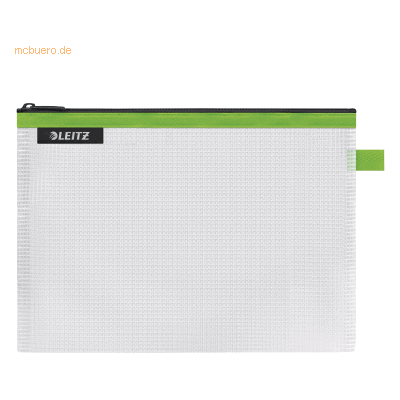 10 x Leitz Traveller Zip-Beutel Wow M A5 wasserabweisend grün 10 x Leitz Traveller Zip-Beutel Wow M A5 wasserabweisend grün