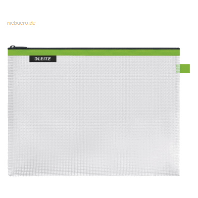 Leitz Traveller Zip-Beutel Wow L A4 wasserabweisend grün Leitz Traveller Zip-Beutel Wow L A4 wasserabweisend grün