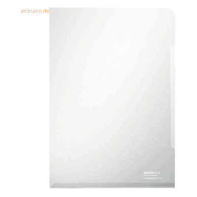 Leitz Modell 41530003 Transparente PVC Schutzfolie - A4 Legal 100 Stk Leitz Modell 41530003 Transparente PVC Schutzfolie - A4 Legal 100 Stk