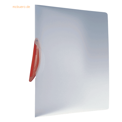 6 x Leitz Cliphefter ColorClip Magic A4 ca. 30 Blatt rot 6 x Leitz Cliphefter ColorClip Magic A4 ca. 30 Blatt rot