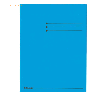 Esselte Rainbow A4 Blaue 3-Klappmappe - Mappe Esselte Rainbow A4 Blaue 3-Klappmappe - Mappe