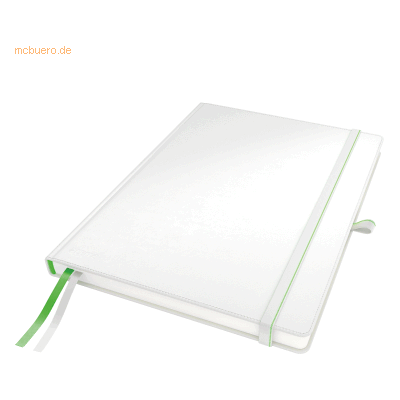 Leitz Notizbuch Complete A4 kariert weiß Leitz Notizbuch Complete A4 kariert weiß