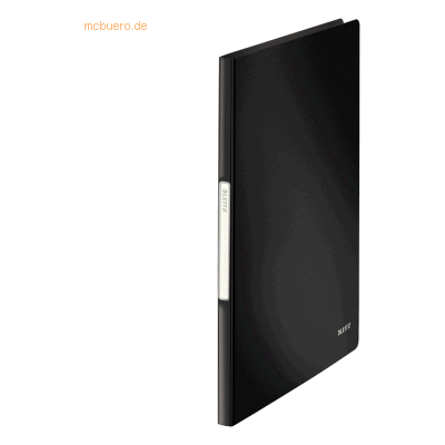 10 x Leitz Sichtbuch Solid A4 20 Hüllen schwarz 10 x Leitz Sichtbuch Solid A4 20 Hüllen schwarz