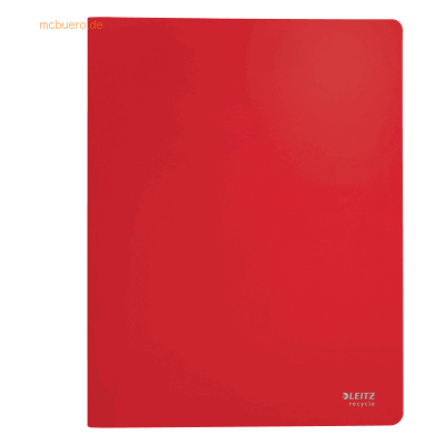 Leitz Sichtbuch Recycle A4 PP 40 Hüllen rot Leitz Sichtbuch Recycle A4 PP 40 Hüllen rot