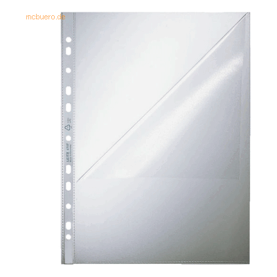 100 x Leitz Prospekthülle DIN A4 0,09mm PP transparent 100 x Leitz Prospekthülle DIN A4 0,09mm PP transparent