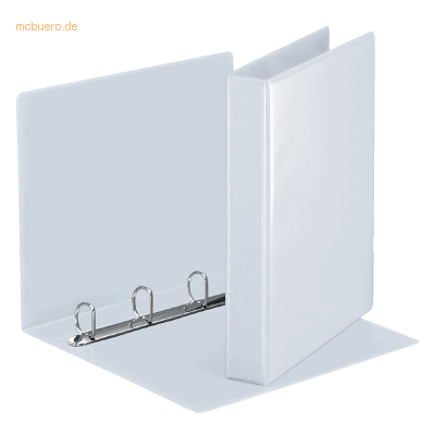 10 x Esselte Präsentationsringbuch A4 4 Ringe 30mm weiß 10 x Esselte Präsentationsringbuch A4 4 Ringe 30mm weiß
