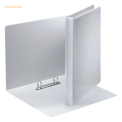 10 x Esselte Präsentationsringbuch A4 2 Ringe 20mm weiß 10 x Esselte Präsentationsringbuch A4 2 Ringe 20mm weiß