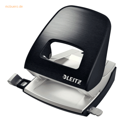 Leitz Bürolocher Nexxt Style Metall 30 Blatt satin schwarz Leitz Bürolocher Nexxt Style Metall 30 Blatt satin schwarz