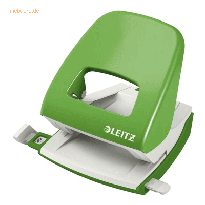 Leitz Bürolocher Nexxt Metall 30 Blatt hellgrün Leitz Bürolocher Nexxt Metall 30 Blatt hellgrün