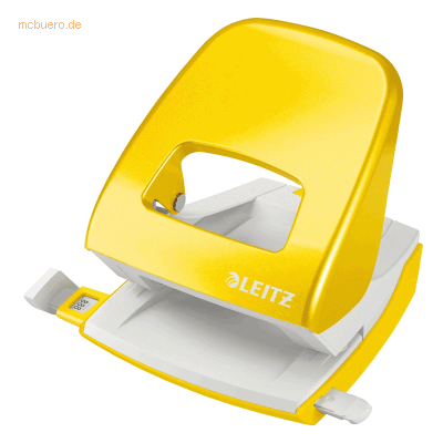 Leitz Bürolocher NeXXt Wow Metall 30 Blatt gelb Leitz Bürolocher NeXXt Wow Metall 30 Blatt gelb