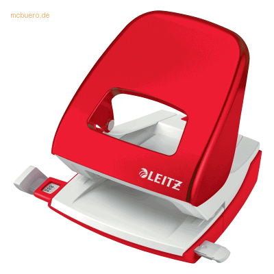 Leitz Bürolocher NeXXt Wow Metall 30 Blatt rot Leitz Bürolocher NeXXt Wow Metall 30 Blatt rot