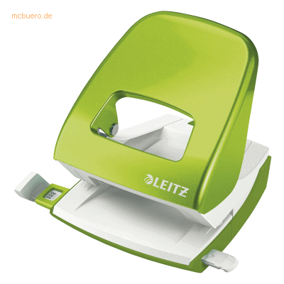 Leitz Bürolocher NeXXt Wow Metall 30 Blatt Blister grün Leitz Bürolocher NeXXt Wow Metall 30 Blatt Blister grün