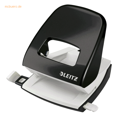Leitz Bürolocher NeXXt Wow Metall 30 Blatt Blister schwarz Leitz Bürolocher NeXXt Wow Metall 30 Blatt Blister schwarz