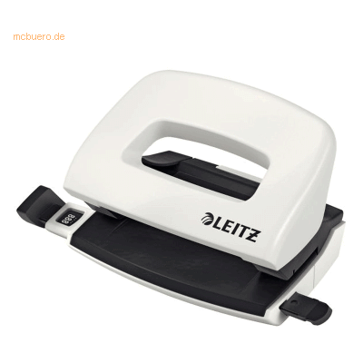 Leitz Locher Mini Nexxt Wow Metall 10 Blatt perlweiß Leitz Locher Mini Nexxt Wow Metall 10 Blatt perlweiß