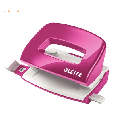Leitz Locher Mini Nexxt Wow Metall 10 Blatt pink metallic Leitz Locher Mini Nexxt Wow Metall 10 Blatt pink metallic