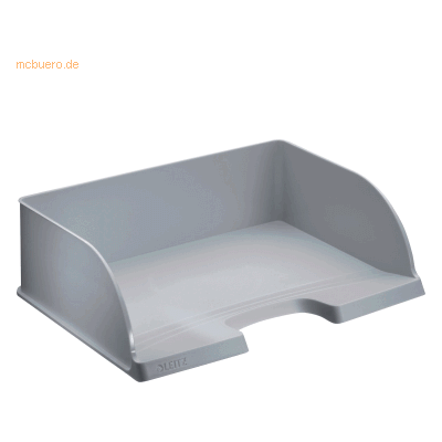 Leitz Briefablage Jumbo Plus A4 quer grau Leitz Briefablage Jumbo Plus A4 quer grau