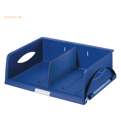 Leitz Ablagekorb Sorty quer A4/C4 405x125x300mm blau Leitz Ablagekorb Sorty quer A4/C4 405x125x300mm blau