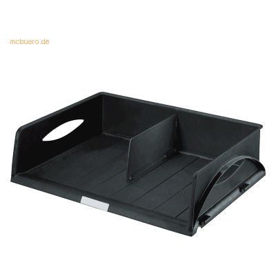 Leitz Ablagekorb Jumbo A3 schwarz Leitz Ablagekorb Jumbo A3 schwarz