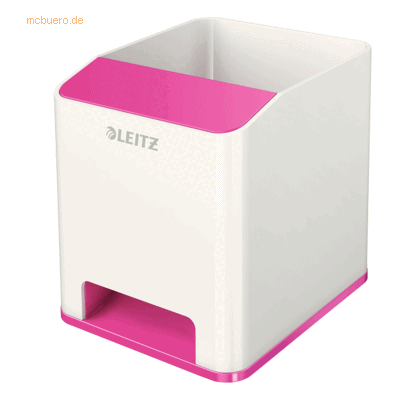 Leitz Stifteköcher Wow Duo Colour pink metallic Leitz Stifteköcher Wow Duo Colour pink metallic