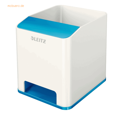 Leitz Stifteköcher Wow Duo Colour blau metallic Leitz Stifteköcher Wow Duo Colour blau metallic
