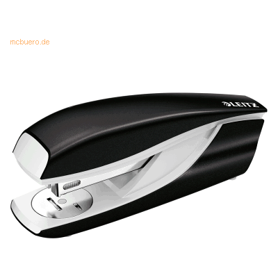 Leitz Büroheftgerät NeXXt Wow Metall 30 Blatt schwarz Leitz Büroheftgerät NeXXt Wow Metall 30 Blatt schwarz