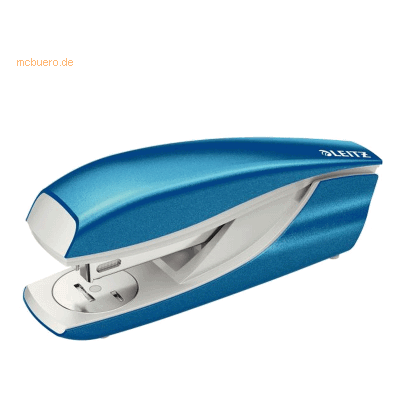 Leitz Heftgerät 5502 bis 30 Blatt blau metallic in Blisterverpackung Leitz Heftgerät 5502 bis 30 Blatt blau metallic in Blisterverpackung