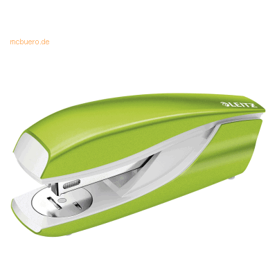 Leitz Büroheftgerät NeXXt Wow Metall 30 Blatt Blister grün Leitz Büroheftgerät NeXXt Wow Metall 30 Blatt Blister grün