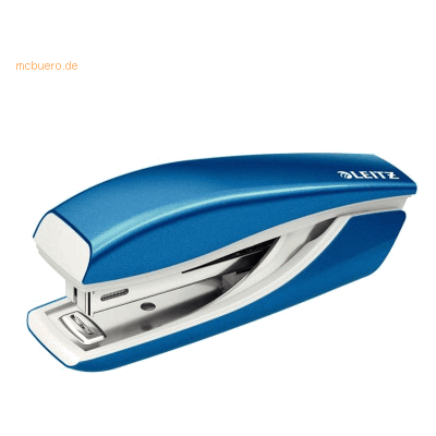 Leitz Heftgerät Mini Nexxt Wow 10 Blatt blau metallic Leitz Heftgerät Mini Nexxt Wow 10 Blatt blau metallic