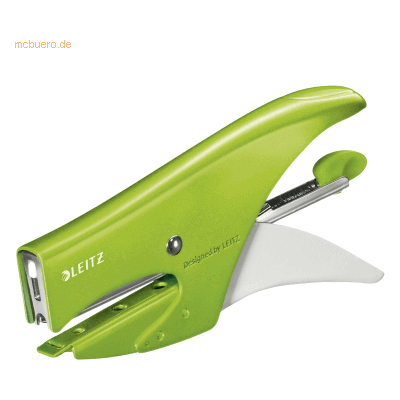 Leitz Heftzange Wow 15 Blatt grün Leitz Heftzange Wow 15 Blatt grün
