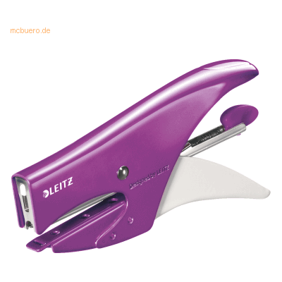 Leitz Heftzange Wow Heftleistung 15 Blatt violett Leitz Heftzange Wow Heftleistung 15 Blatt violett