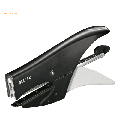 Leitz Heftzange Wow 15 Blatt schwarz Leitz Heftzange Wow 15 Blatt schwarz