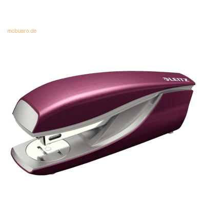 Leitz Büroheftgerät Nexxt Style Metall 30 Blatt granat rot Leitz Büroheftgerät Nexxt Style Metall 30 Blatt granat rot