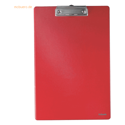 Esselte Klemmbrett A4 PP-Folie rot Esselte Klemmbrett A4 PP-Folie rot
