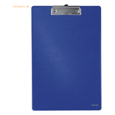 Esselte Klemmbrett A4 PP-Folie blau Esselte Klemmbrett A4 PP-Folie blau