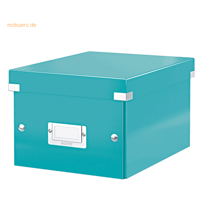 Leitz Ablagebox Click & Store A5 eisblau Leitz Ablagebox Click & Store A5 eisblau
