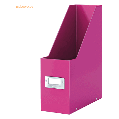 Leitz Stehsammler A4 Pappe 95mm pink Leitz Stehsammler A4 Pappe 95mm pink