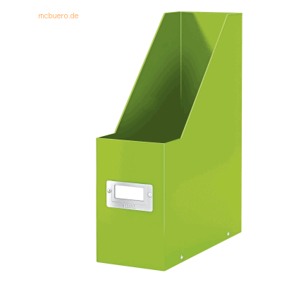 Leitz Archiv-Stehsammler Click & Store Wow A4 Graukarton grün Leitz Archiv-Stehsammler Click & Store Wow A4 Graukarton grün