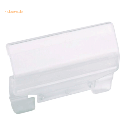 50 x Leitz Vollsichtreiter 60x33mm transparent 50 x Leitz Vollsichtreiter 60x33mm transparent