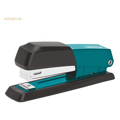 Centra Heftgerät HSM Metall Half Strip 20 Blatt blau Centra Heftgerät HSM Metall Half Strip 20 Blatt blau