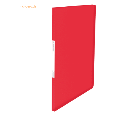 10 x Esselte Sichtbuch Vivida A4 PP 20 Hüllen rot 10 x Esselte Sichtbuch Vivida A4 PP 20 Hüllen rot
