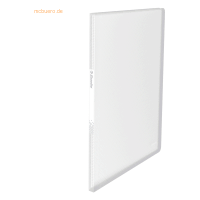 10 x Esselte Sichtbuch Vivida A4 PP 20 Hüllen weiß 10 x Esselte Sichtbuch Vivida A4 PP 20 Hüllen weiß