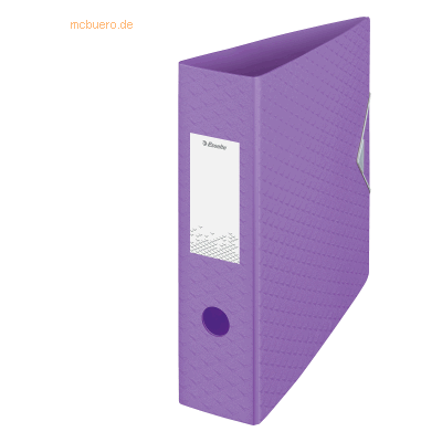 5 x Esselte Ordner Colour'Breeze A4 PP 82mm lavendel 5 x Esselte Ordner Colour'Breeze A4 PP 82mm lavendel